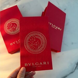 Bvlgari Lunar New Year Red Envelopes box